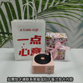 X10 pink + a little something gift bag + handmade cupid packaging