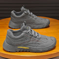 Men's winter work safety shoes: new breathable, anti-slip, wear-resistant athletic work shoes for construction, labor, and hiking