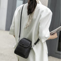 Women's crossbody phone bag - 2024 new style, chic and trendy small bag, fashionable, minimalist, casual, versatile, genuine leather cowhide shoulder bag