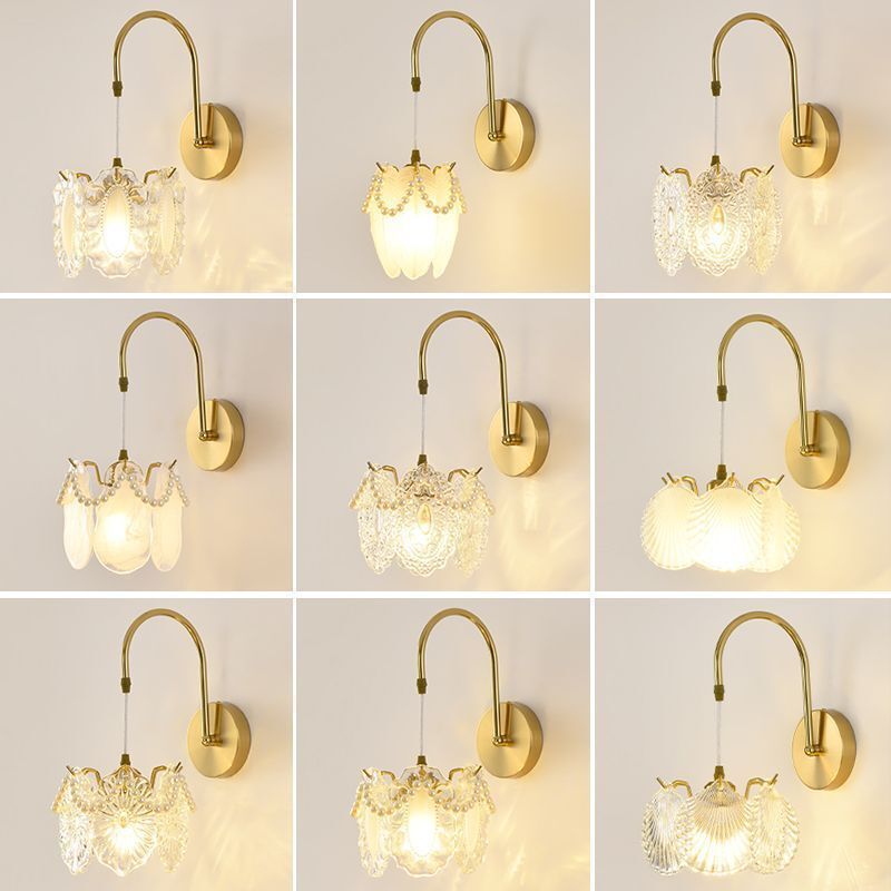New arrivalaccessible luxury crystal wall lamp classy modern living room background wall restaurant corridor staircase master bedroom bedside wall lamp