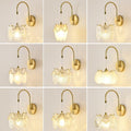 New arrivalaccessible luxury crystal wall lamp classy modern living room background wall restaurant corridor staircase master bedroom bedside wall lamp