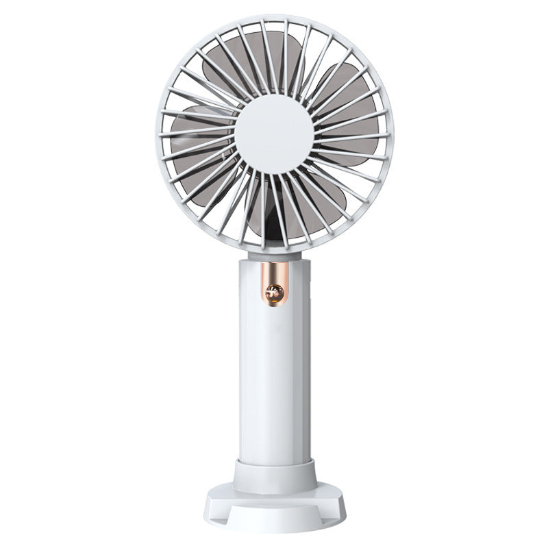 2025 new arrival: bestselling japanese & korean style cooling fan - semiconductor ice fan, mini outdoor handheld desktop fan, silent & portable