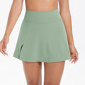 Spring/summer new cloud-feel high-waisted yoga skort - breathable mini skirt pants for running, fitness, anti-exposure workout, and tennis