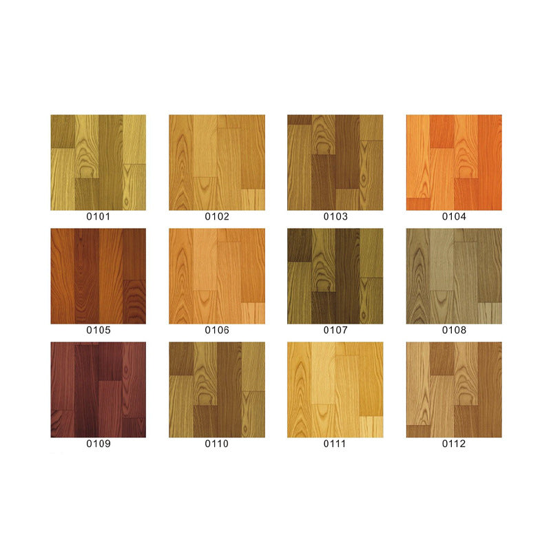 Customized PVC floor color pattern pattern size thickness plastic floor leather floor covering carpet pad floor glue