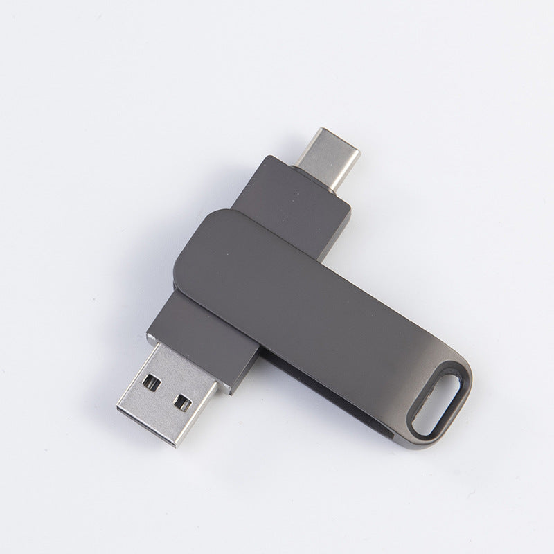 Wholesale 128g mobile phone 3.0u disk typec dual interface 256g large capacity 3.0 USB flash drive computer dual-purpose storage