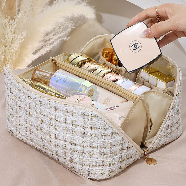 Cosmetic bag women's 2024 new travel mini portable cosmetic bag lipstick storage bag premium portable storage bag