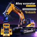 best-selling jumbo remote control multi-functional control panel light and music excavator, a big toy for boys' construction vehicle enthusiasts
