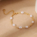 Bestselling european and american pearl bracelet: trendy, chic, new arrival, party jewelry, vintage-style, versatile, party gift for women