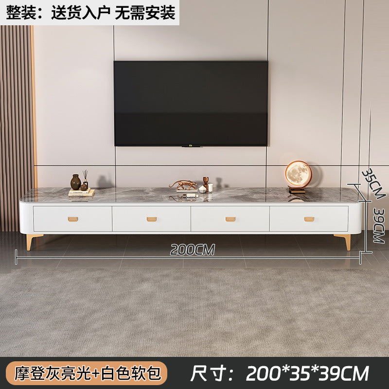 Accessible luxury solid wood coffee table small apartment living room for homecasual modern tea table new arrival small apartment office small table