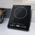 Induction cooker multi-function small hot pot cooking stewing smart touch timing square all-in-one electric stove cross-border