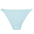 European and american seamless women's low-rise sexy panties - minimalist, thin, invisible thong bikini in ice silk