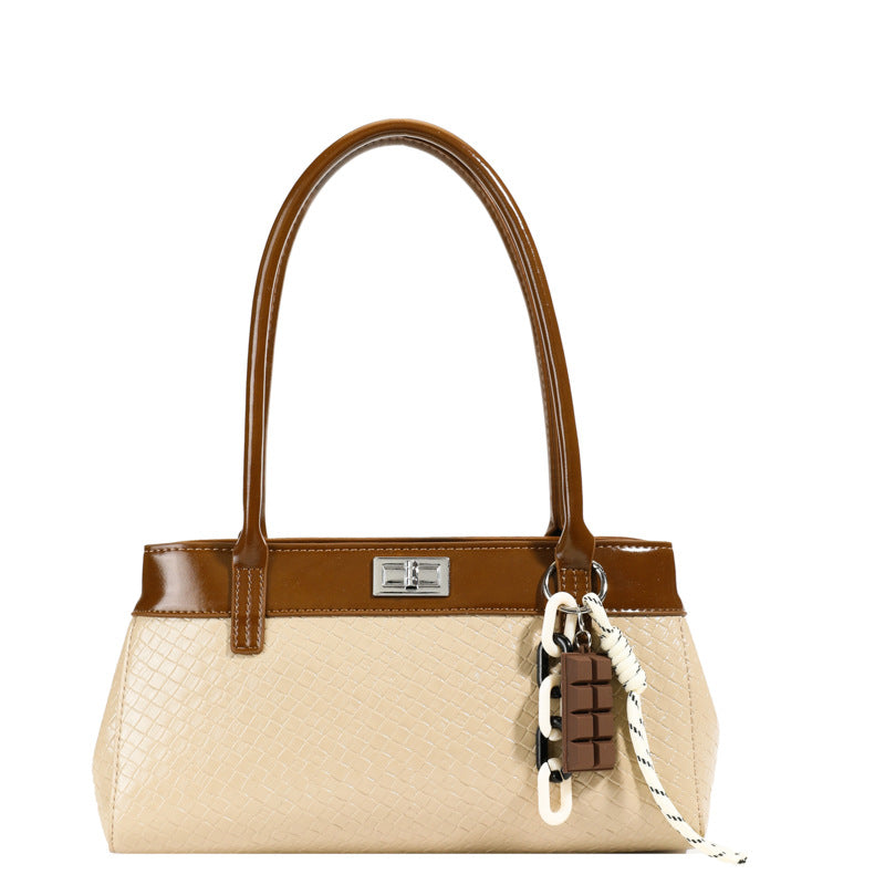 Cross-border wholesale underarm bag 2025 summer new shoulder bag high-end women's handbag casual messenger women's bag