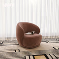 new living room single sofa - minimalist style for home, bedroom, balcony, and reception areas - creative lazy sofa for beauty salons