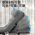 Lunch break foldable bed outdoor single bed simple portable office nap camp bed multifunctional recliner companion bed