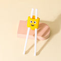 New children's tiger-claw chopsticks - home use, baby training, eating assistance, learning chopsticks, cartoon-themed fun tableware
