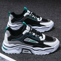 Men's shoes: 2025 spring new arrivals - breathable, versatile mesh athletic casual sneakers for teens, height increasing, dad shoes, and trendy instagram style