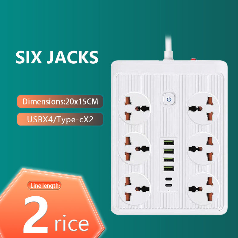 International neutral hong kong version socket british standard power strip american standard european standard british style power strip large hole british standard multi-purpose power strip