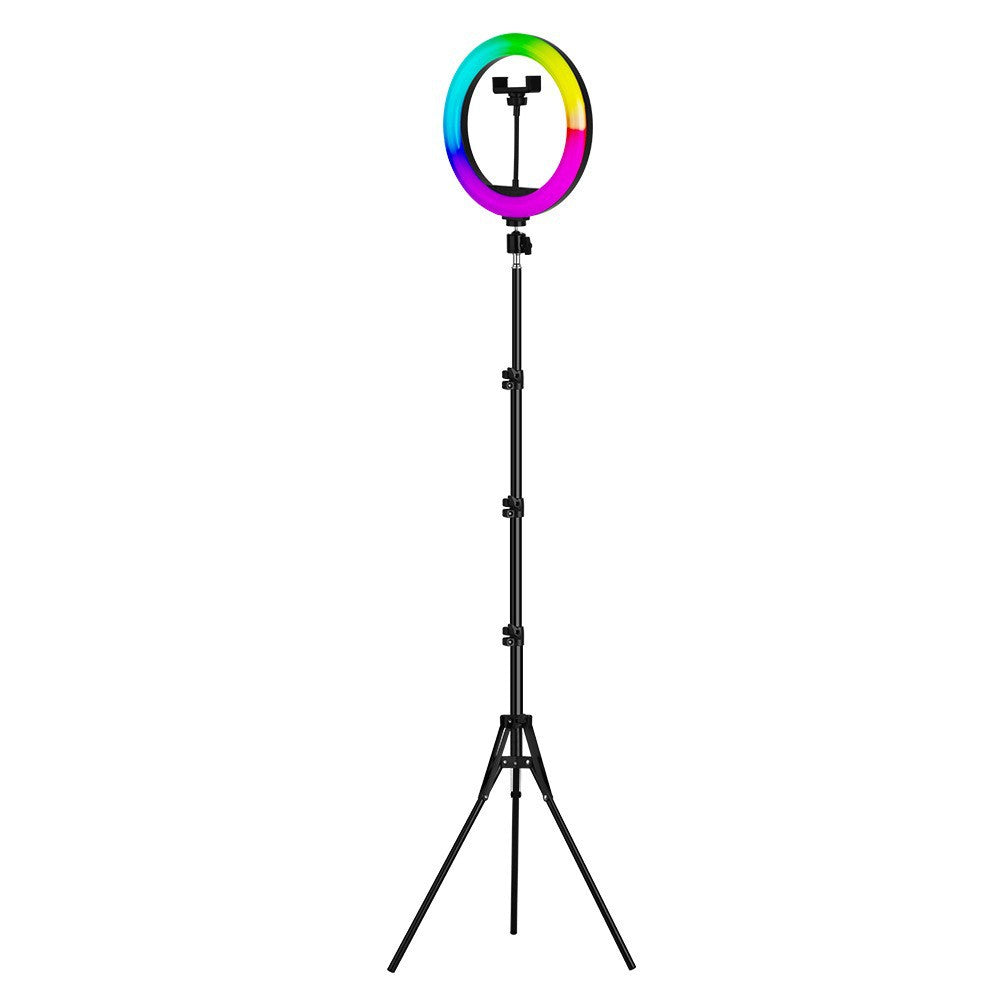 Mobile desktop live beauty lighting RGB filling light Mobile phone ringlight filling light