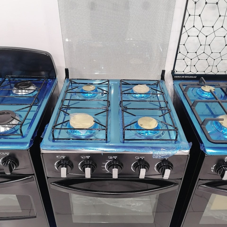 4 four-gas oven burner stove stove one-piece upright grill 500 wide processing printed logo yellow copper fire cover