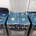 4 four-gas oven burner stove stove one-piece upright grill 500 wide processing printed logo yellow copper fire cover