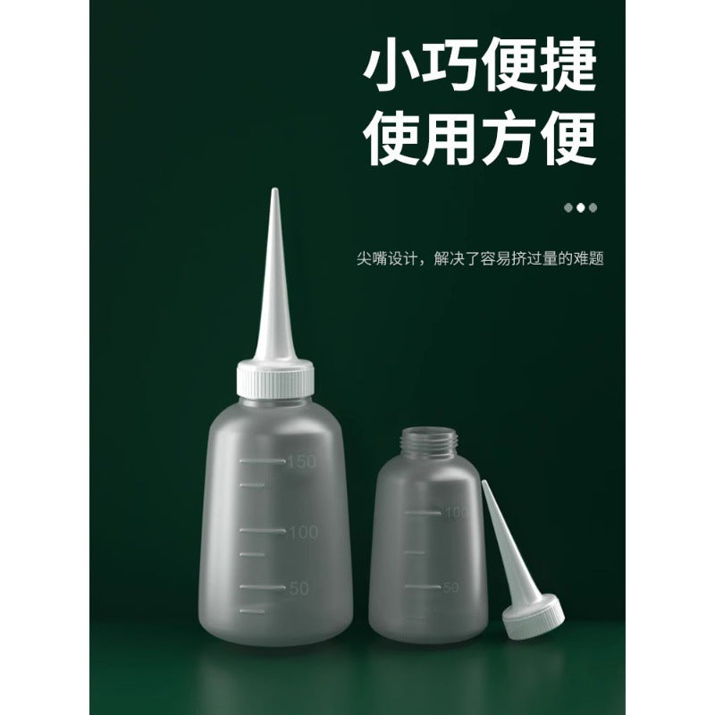 Baolian dispensing bottle, pointed mouth bottle, plastic oil bottle, dripping bottle, industrial dispensing bottle, glue bottle, glue bottle, oil bottle, glue bottle