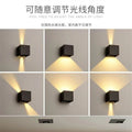Outdoor wall light waterproof living room corridor aisle wall up and down light staircase villa exterior wall bedroom courtyard bedside lamp