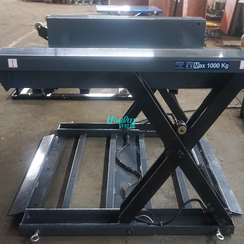 Non-standard production MJ-L1001 unloading lift 1 ton loading and unloading lifting platform Electric low-release lifting platform