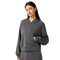 Fall and winternew arrivalwomencasualeasiest for matchhooded sweatshirtlooseslimming lookfitness sports yoga clothestopsdaw165