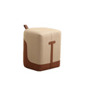 Bedroom makeup stool master bedroom dressing stool for home leather stool living room tea table stool coffee table stool round stool sofa stool