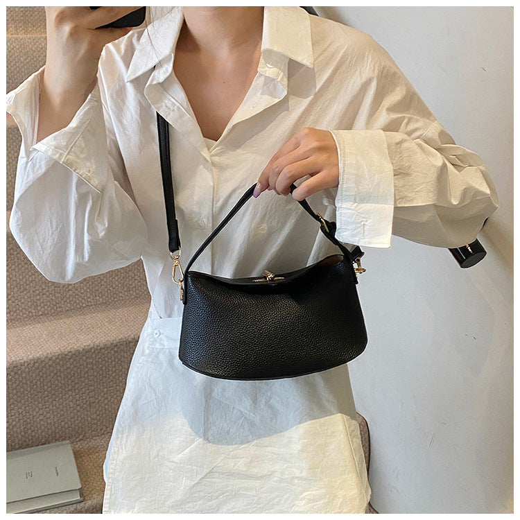 Cross-border messenger bag women's bag 2025 new summer niche shoulder handbag high-end sense foreign style work small bag
