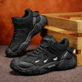 Men's shoes 2026 new spring versatile casual outdoor hiking shoes wear-resistant breathable sports workwear safety shoes for men