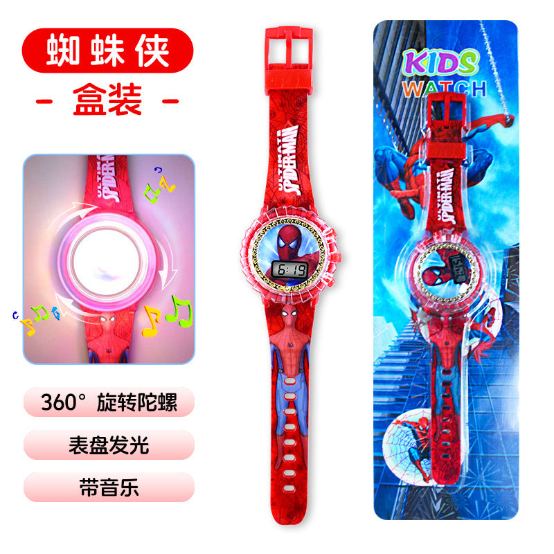 New sanrio colorful light-up children's electronic watch - my melody & hello kitty - perfect gift for kindergarten & elementary school boys & girls