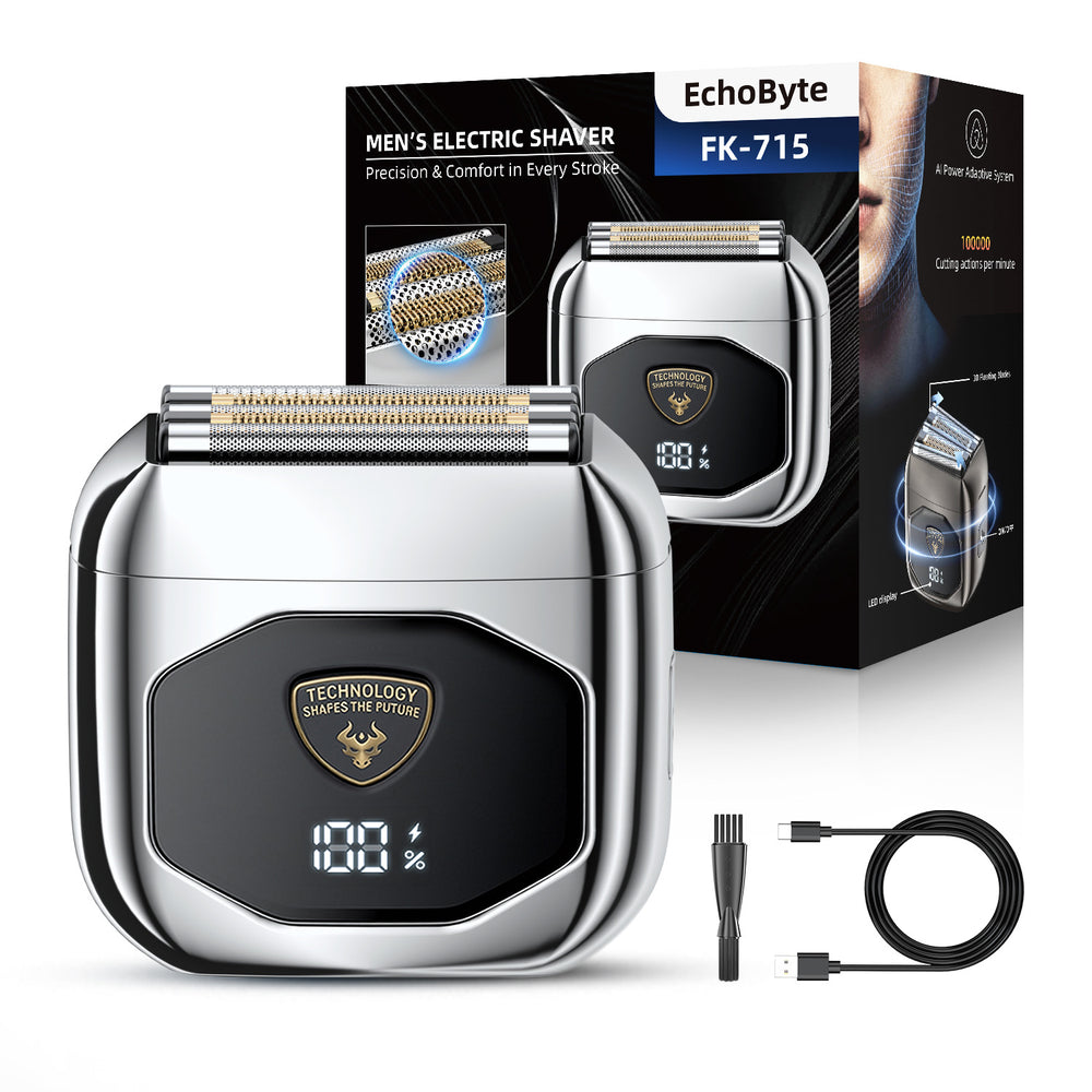 New mini electric shaver for men - portable, washable, reciprocating razor - in stock & wholesale