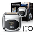 New mini electric shaver for men - portable, washable, reciprocating razor - in stock & wholesale