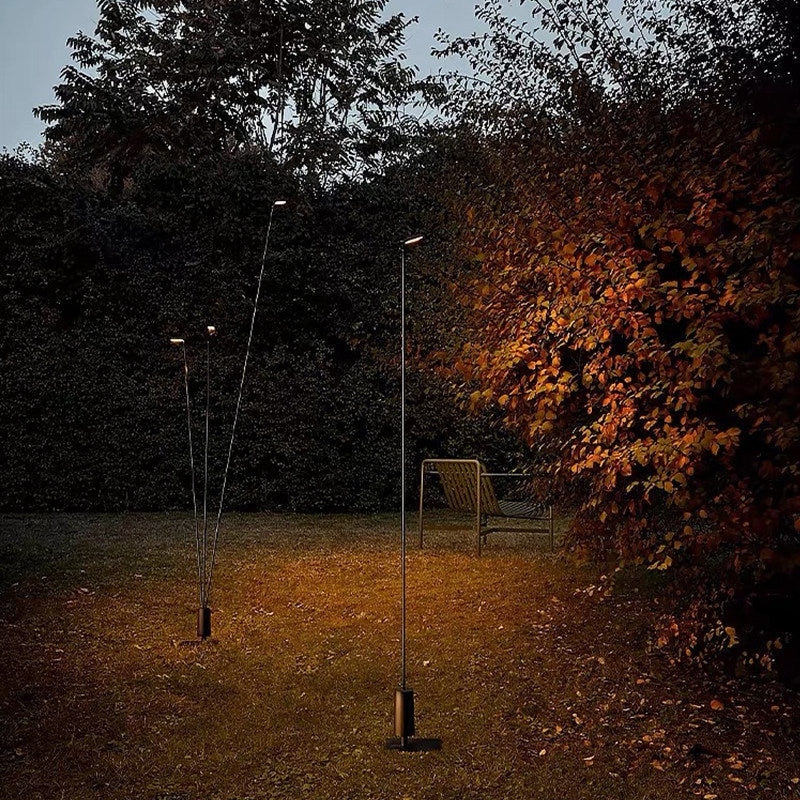 Outdoor waterproof floor lamp - ideal for villas, lawns, courtyards, gardens, landscapes, parks, and pathways