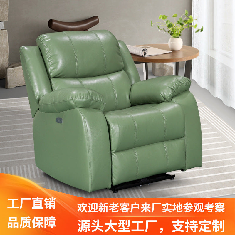 Accessible luxury post-modern casual multifunctional sofa furniture living room space capsule electric tatami foldable combination lazy