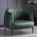 Dark green [nappa microfiber leather] single seater