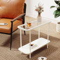 Bedroom bedside table rental house tea table storage rack ultra-narrow for home small table simple sofa side casual coffee table