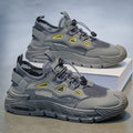 Men's shoes 2026 new summer breathable mesh lightweight sneakers - mesh cutout design, men's athletic casual student trendy shoes