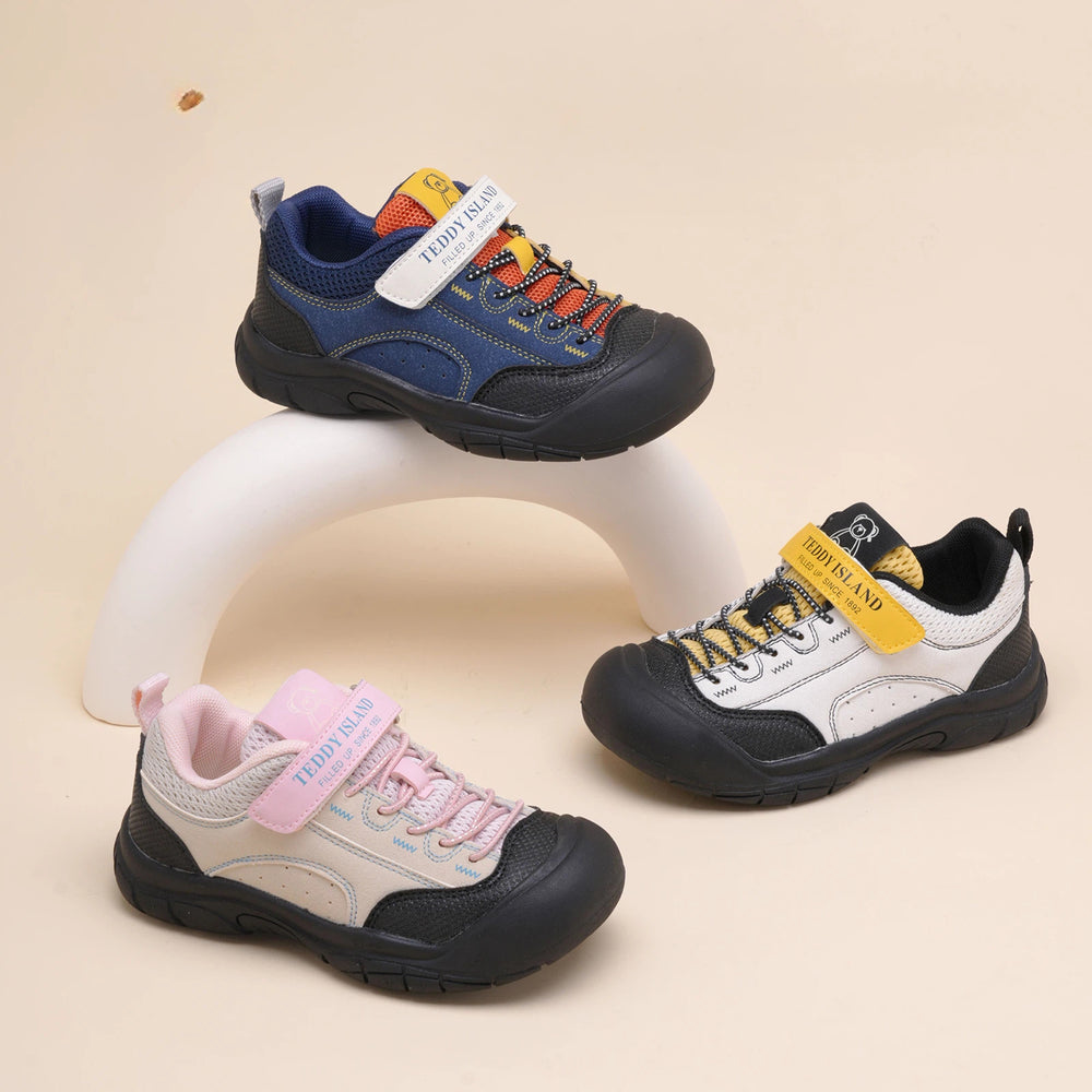spring/autumn new children's soft-soled sneakers, boys' anti-slip athletic shoes, lightweight running shoes for mid-to-large children, eva shoes