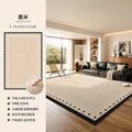 Living room carpet french retroaccessible luxury style waterproof anti-fouling sofa sound insulation mat bedroom large area full bed blanket