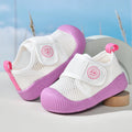 Baby sandals for boys, summer first walker shoes, 0-1-2 years old infant anti-slip soft sole mesh shoes for babies and toddlers, baby girl shoes