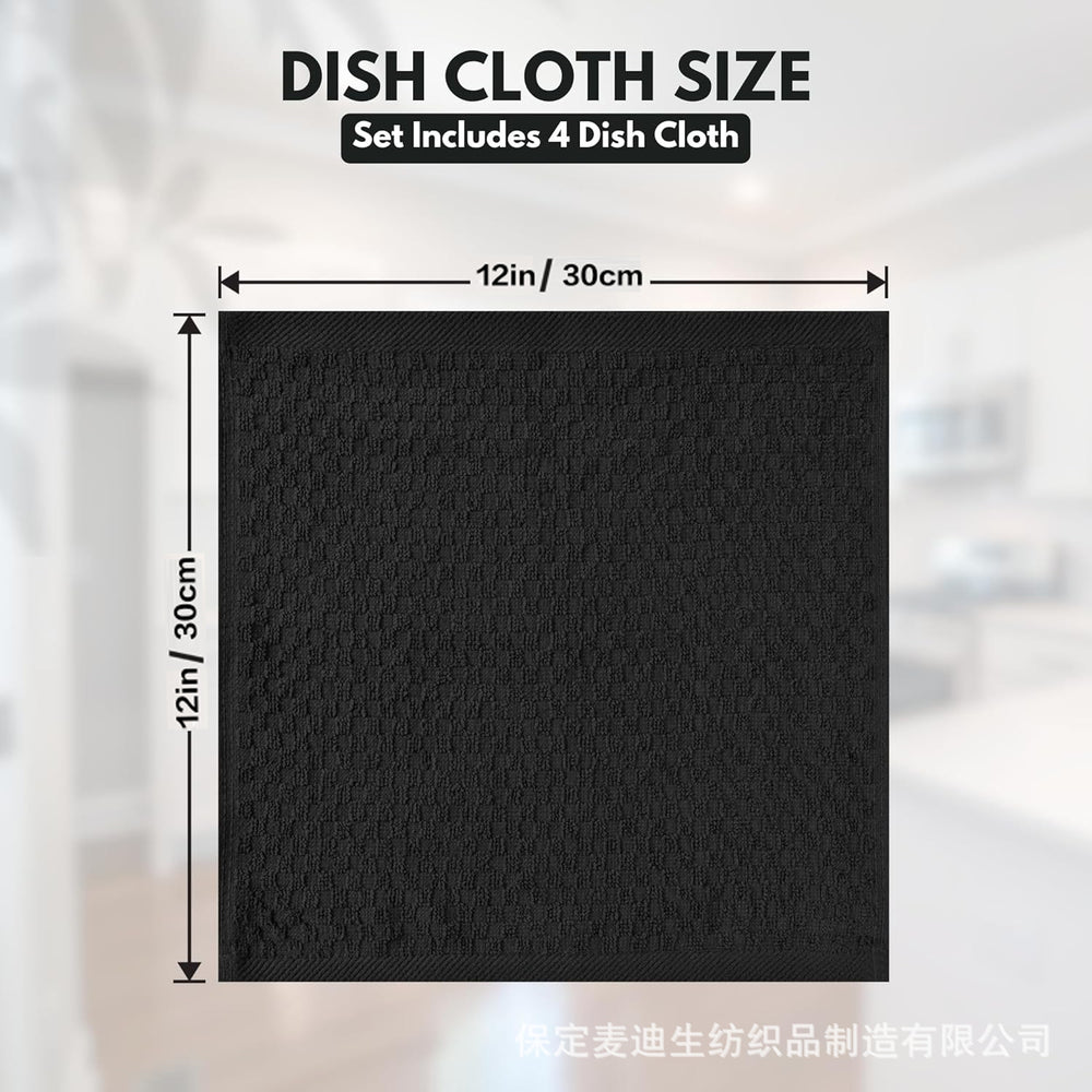 kitchen towels, dishwashing and table wiping, non-stick oil cleaning towels, soft, absorbent and lint-free amazon pineapple towels