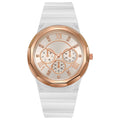 Fashion rhinestone silicone watch female student accessible luxuryelegantniche style design preppy style forest style young casual watch