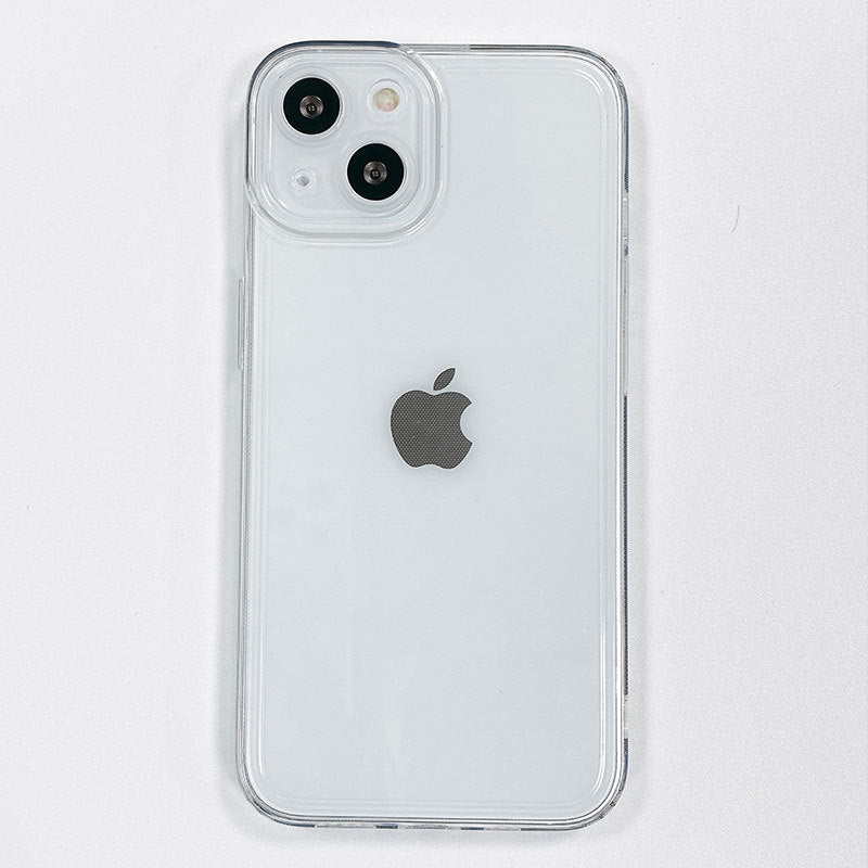 Angel eye clear case for apple 16 pro, full coverage drop-proof iphone xs, beautiful eye straight edge precision hole tpu case