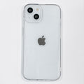 Angel eye clear case for apple 16 pro, full coverage drop-proof iphone xs, beautiful eye straight edge precision hole tpu case