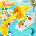 cartoon duck umbrella water gun water outdoor press water gun water gun water gun toy street stall wholesale