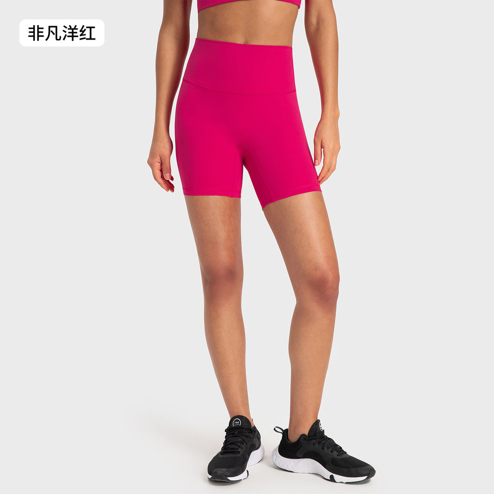 Super factory, high quality, can be customized with drawings and samples, oem hot labeling, one-stop processing and customization of yoga shorts
