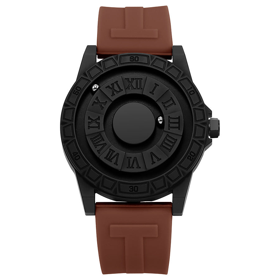 New creative tech men's watch wholesale - magnetic levitation ball, trendy personalized mirrorless quartz watch