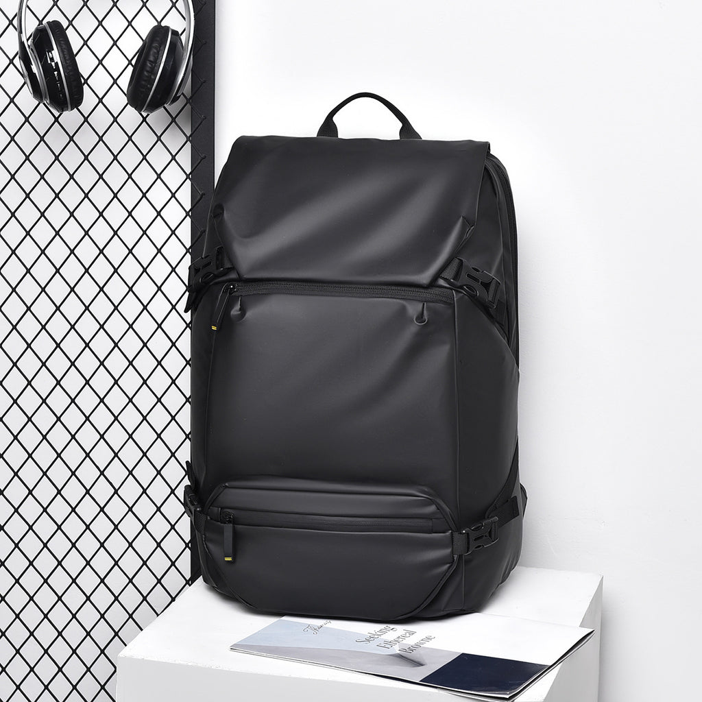 New Men's Backpack Large Capacity Business Commuter Computer Bag Fashion Business Travel Backpack Student School Bag